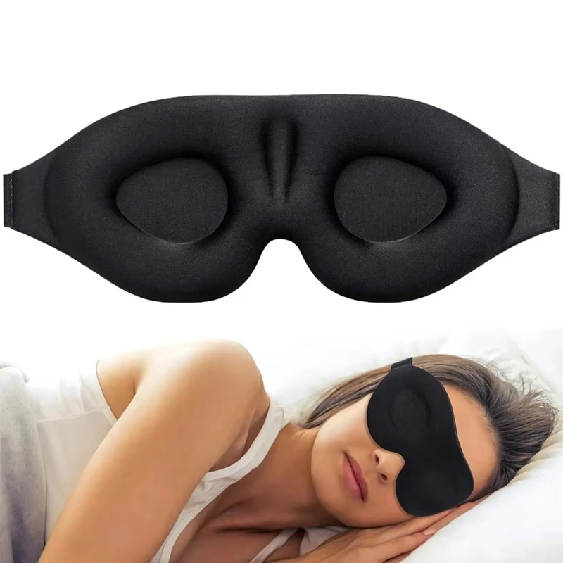 3D Printing Mask - 1/2/3PCS 3D Full Shading Sleep Mask
