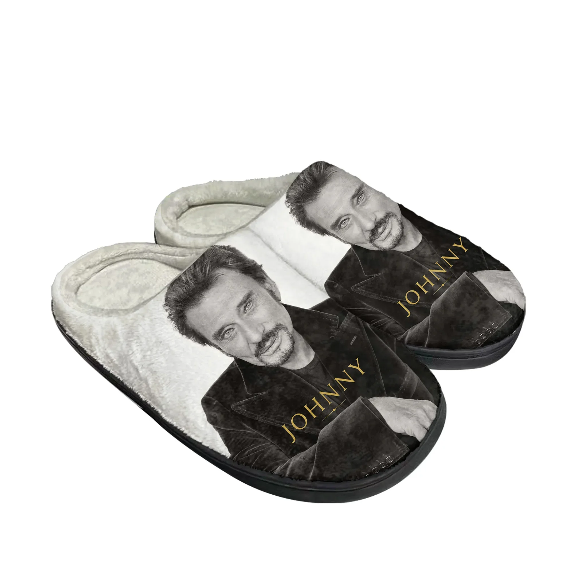 3D Printing Custom - Johnny Hallyday Rock Singer Home Cotton