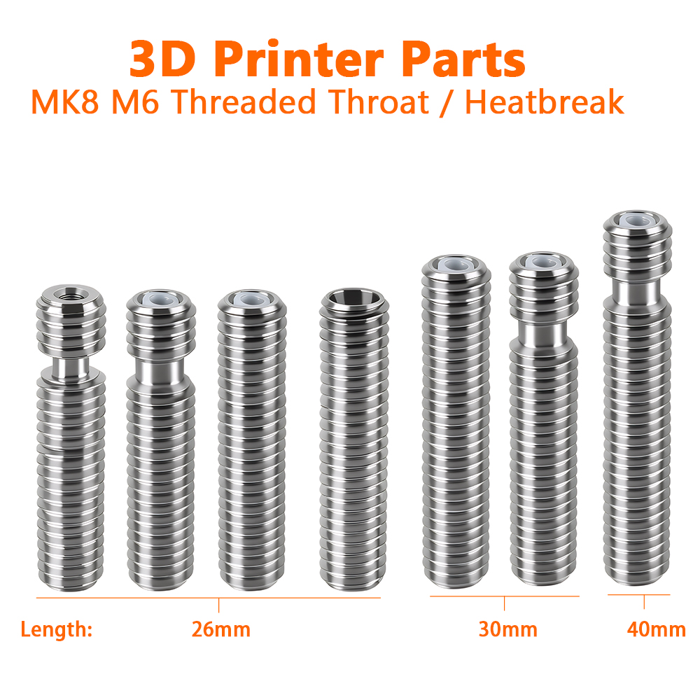 3D Printing Industry - M6 Throat 26 mm 30 mm