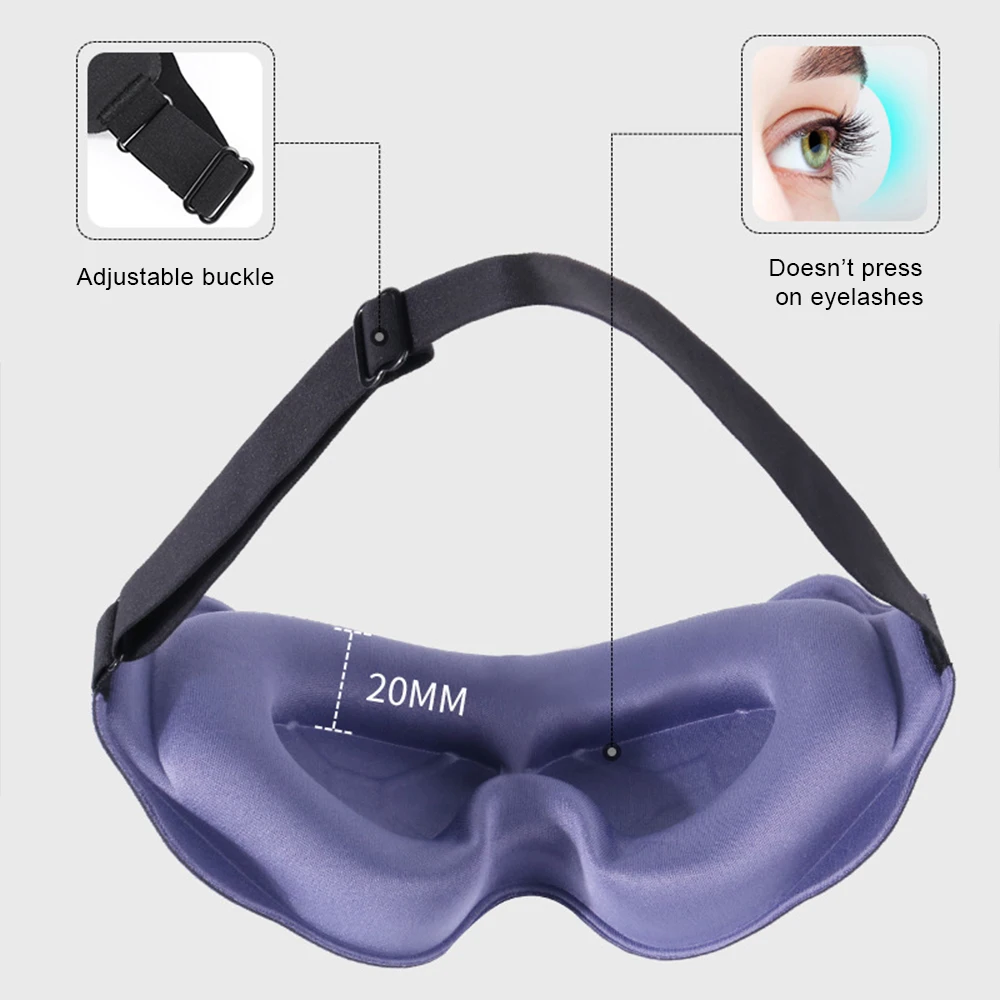 Sleeping Mask Block Out Light  - 3D Printing Mask 评论和价格