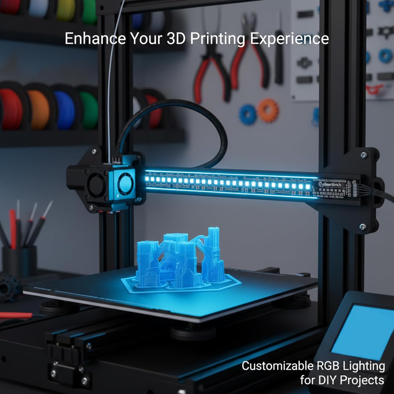 For Bambulab CyberBrick WS2812 - 3D Printing Bambu Lab 评论和价格