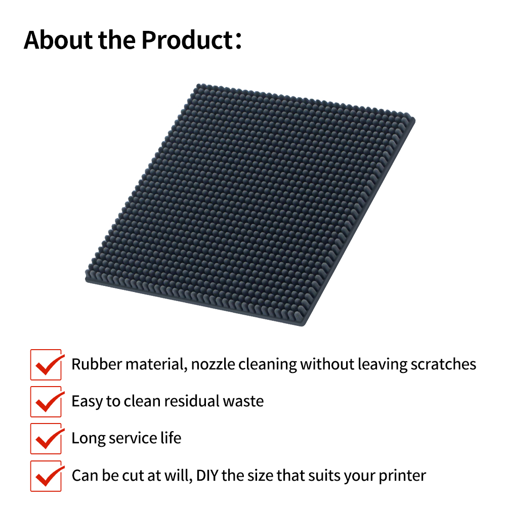 NEWEST DIY 81*81*5mm Silicone  - 3D Printing Bambu Lab 评论和价格