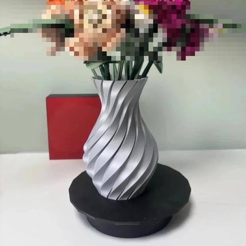 1pc Vase for Lego Bouquet Rose - 3D Printing Lego Bricks 评论和价格