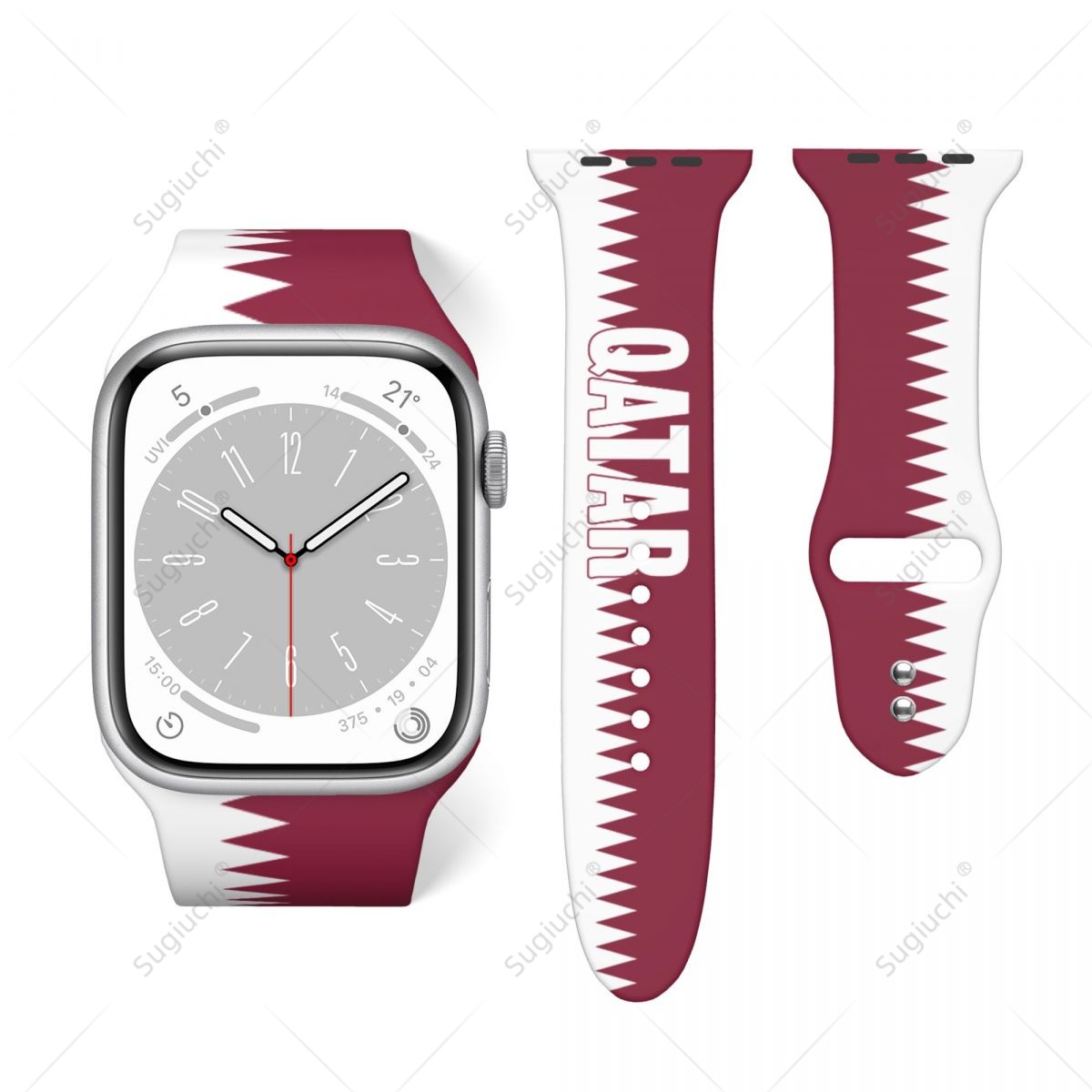 Unisex Qatar Flag 3D Printing  - 3D Printing Qatar 评论和价格