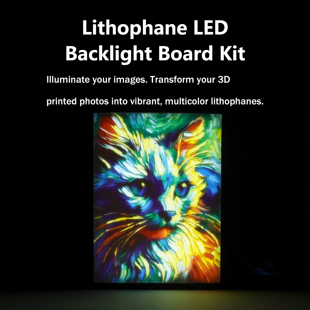For Bambu Lab Lithophane Led P - 3D Printing Bambu Lab 评论和价格