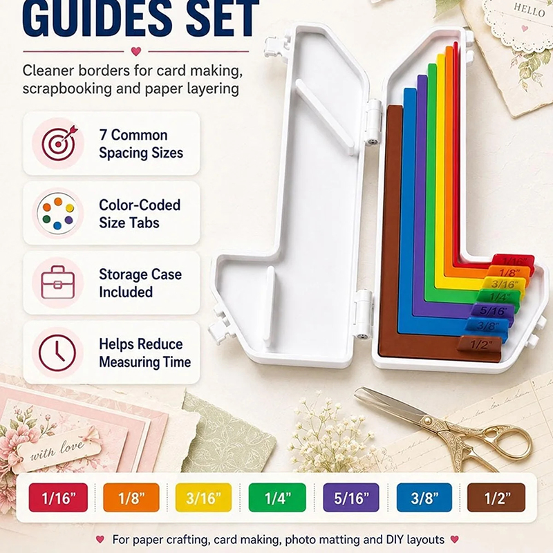 Paper Crafting Alignment Guide - 3D Printing Guide 评论和价格