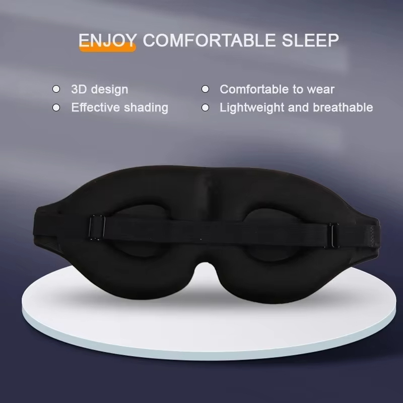 1/2/3PCS 3D Full Shading Sleep - 3D Printing Mask 评论和价格