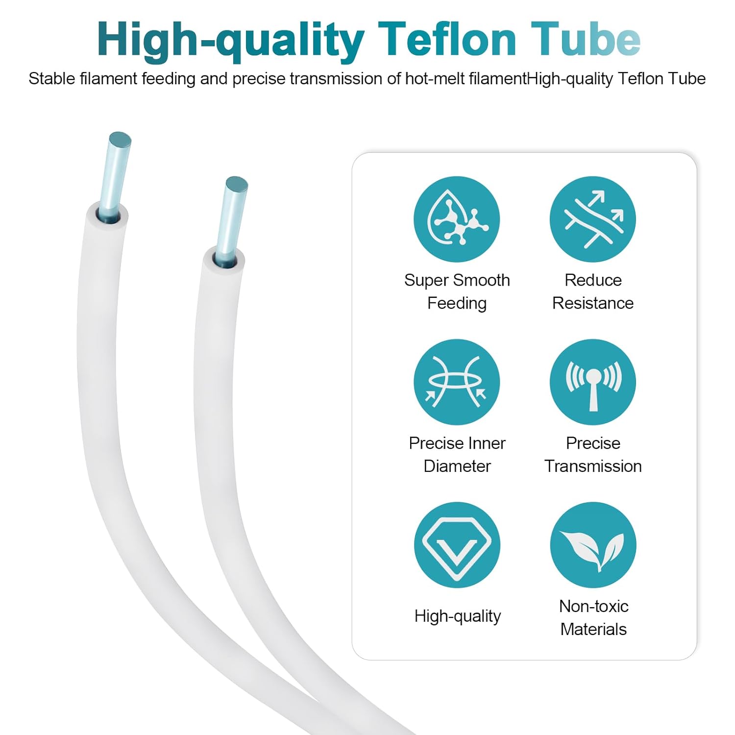 PTFE tube for Bambu Lab P1P AM - 3D Printing Industry 评论和价格