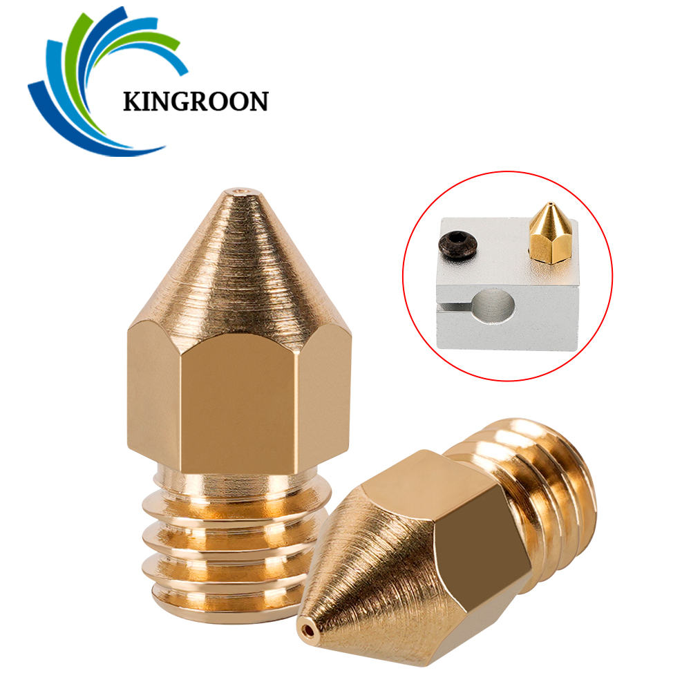 MK7 MK8 Nozzle 0.4mm 0.3mm 0.2 - 3D Printing Industry 评论和价格