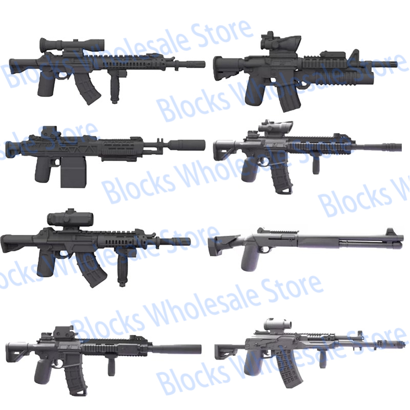 MOC Military Figure Equipment  - 3D Printing Lego Bricks 评论和价格