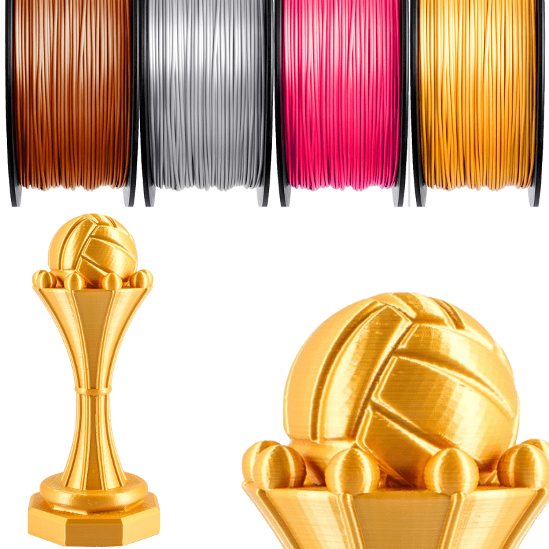 Geeetech 1kg 1.75mm Silk PLA F - 3D Printing Nylon 评论和价格
