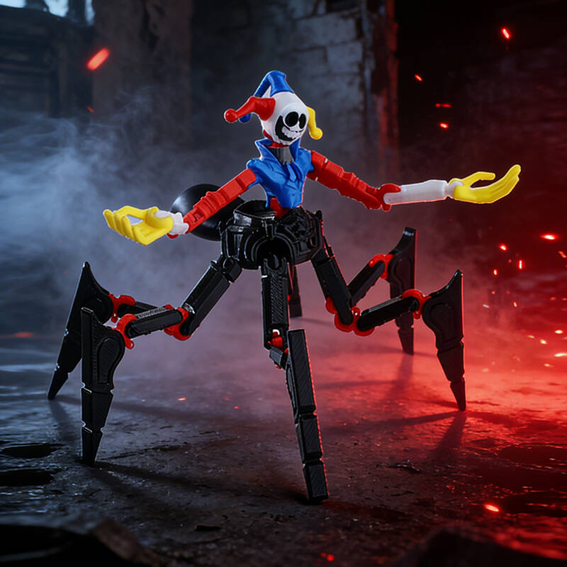 3D Printed Terror Monster Acti - 3D Printing Lego Bricks 评论和价格