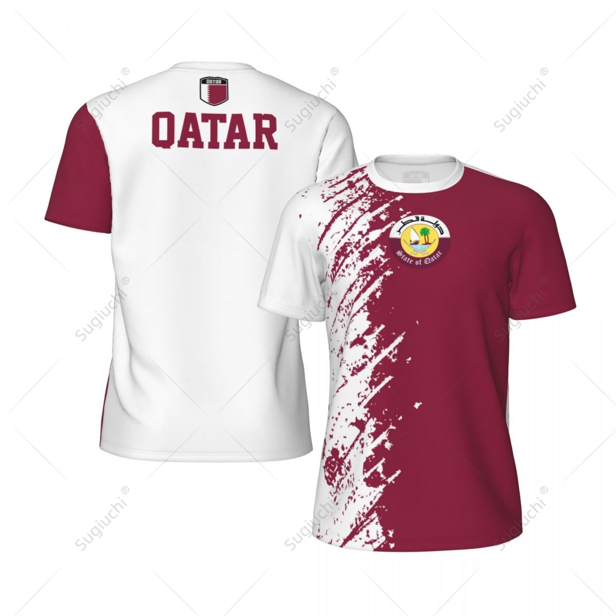Exclusive design Qatar Flag Gr - 3D Printing Qatar 评论和价格