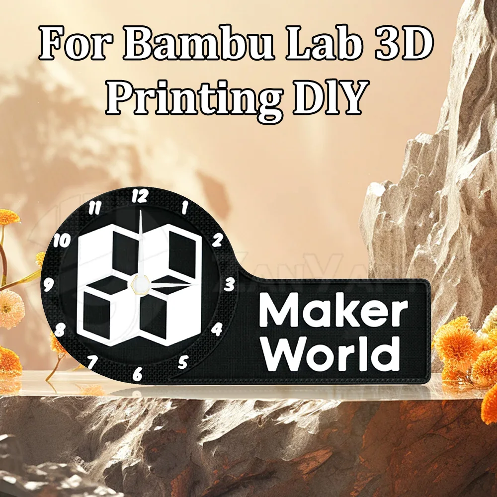 For Bambu Lab Clock MH011 Make - 3D Printing Bambu Lab 评论和价格