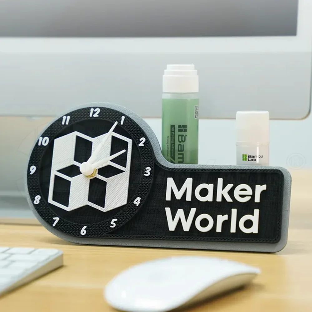 For Bambu Lab Clock MH011 Make - 3D Printing Bambu Lab 评论和价格