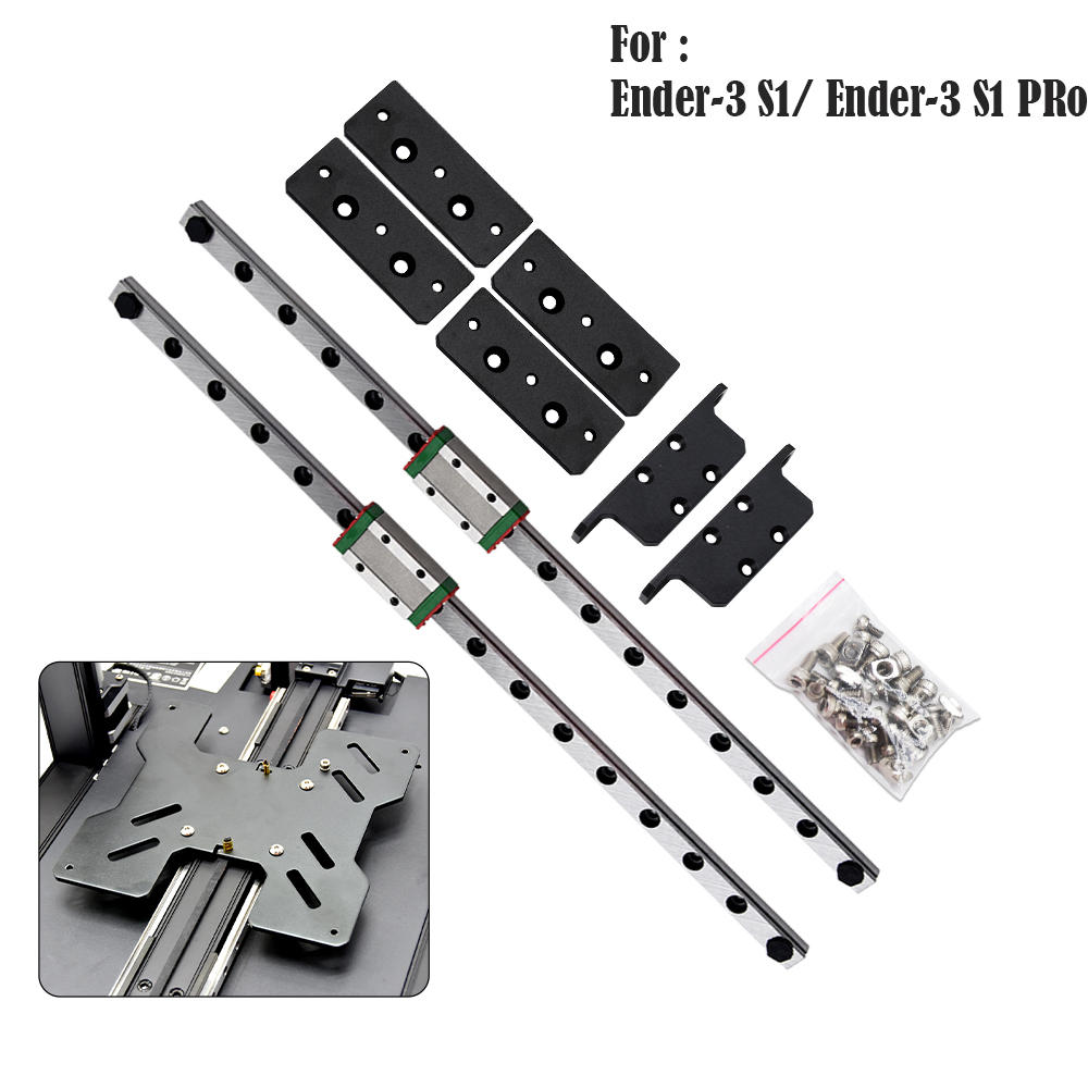 Dual Y-axis Linear Rail Upgrad - 3D Printing Guide 评论和价格
