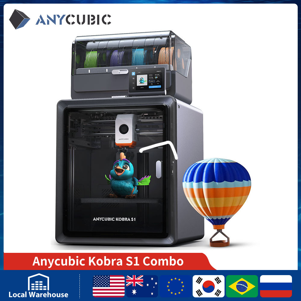 Anycubic Kobra S1 Combo Multi- - 3D Printing Online Service 评论和价格