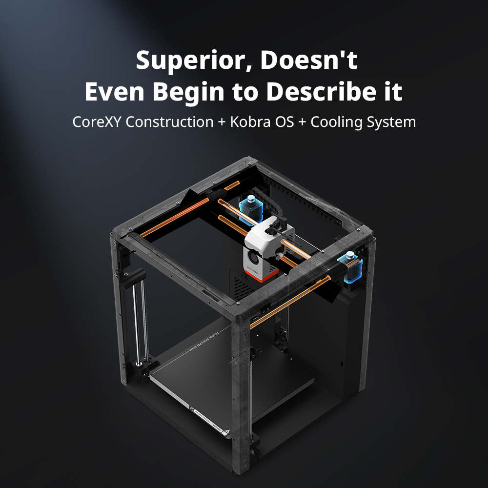 Anycubic Kobra S1 Combo Multi- - 3D Printing Online Service 评论和价格