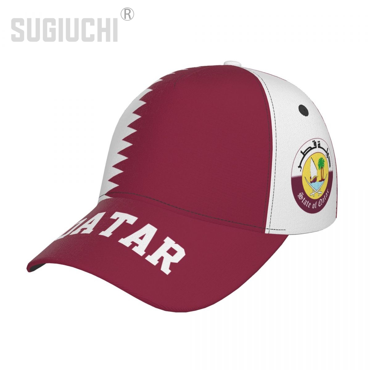 Unisex 3D Qatar Flag Qatari Ad - 3D Printing Qatar 评论和价格