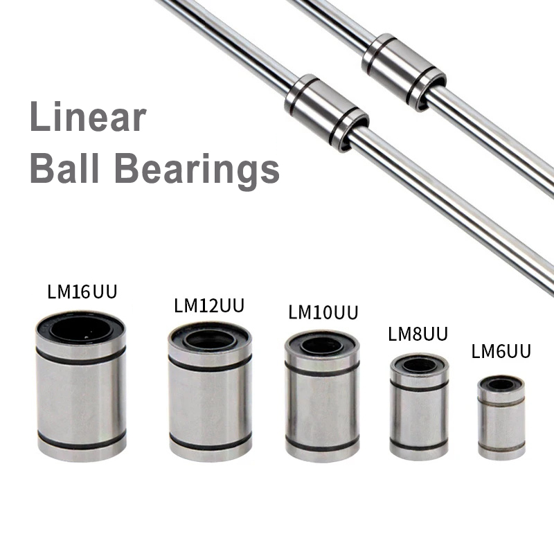 10Pcs LM6UU LM8UU LM10UU LM12U - 3D Printing Guide 评论和价格