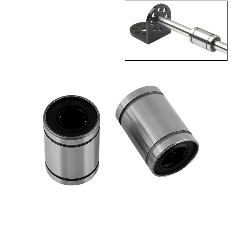 10Pcs LM6UU LM8UU LM10UU LM12U - 3D Printing Guide 评论和价格