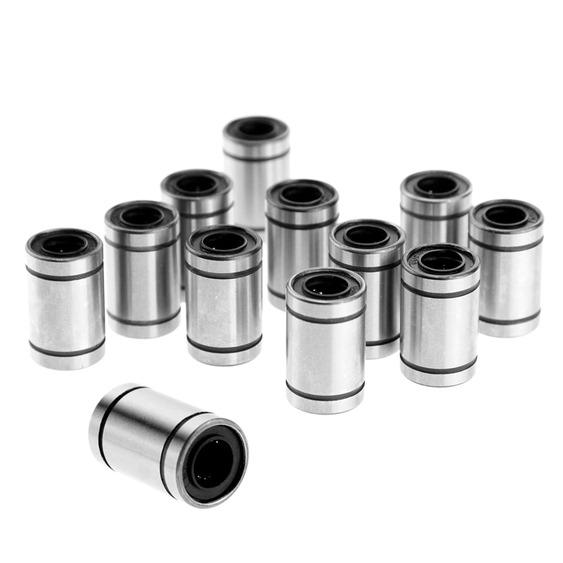 10Pcs LM6UU LM8UU LM10UU LM12U - 3D Printing Guide 评论和价格