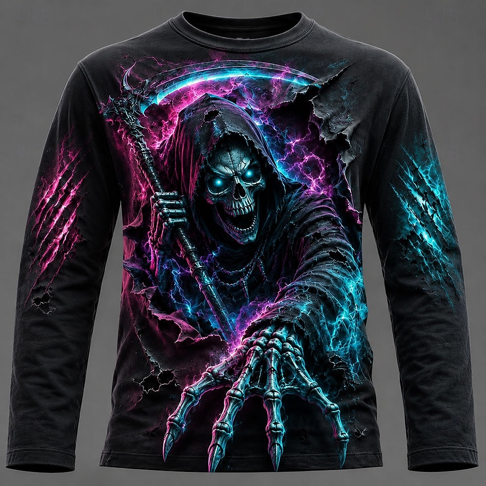 Halloween Men 3D Graphic Print - 3D Printing Custom 评论和价格