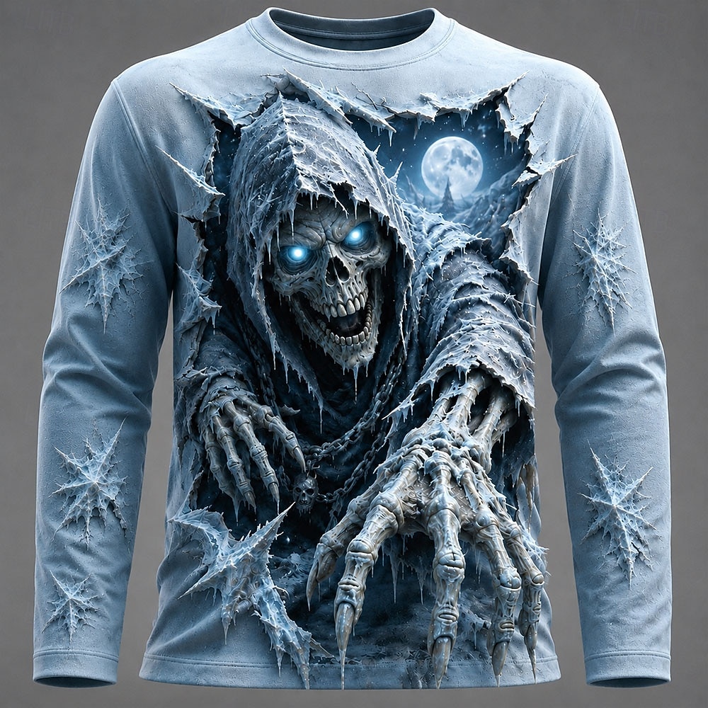 Halloween Men 3D Graphic Print - 3D Printing Custom 评论和价格