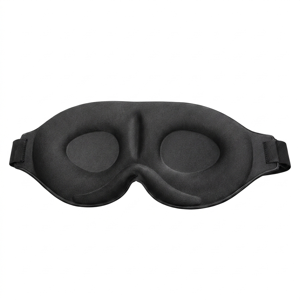 Travel Sleep Mask 3D Blackout  - 3D Printing Mask 评论和价格