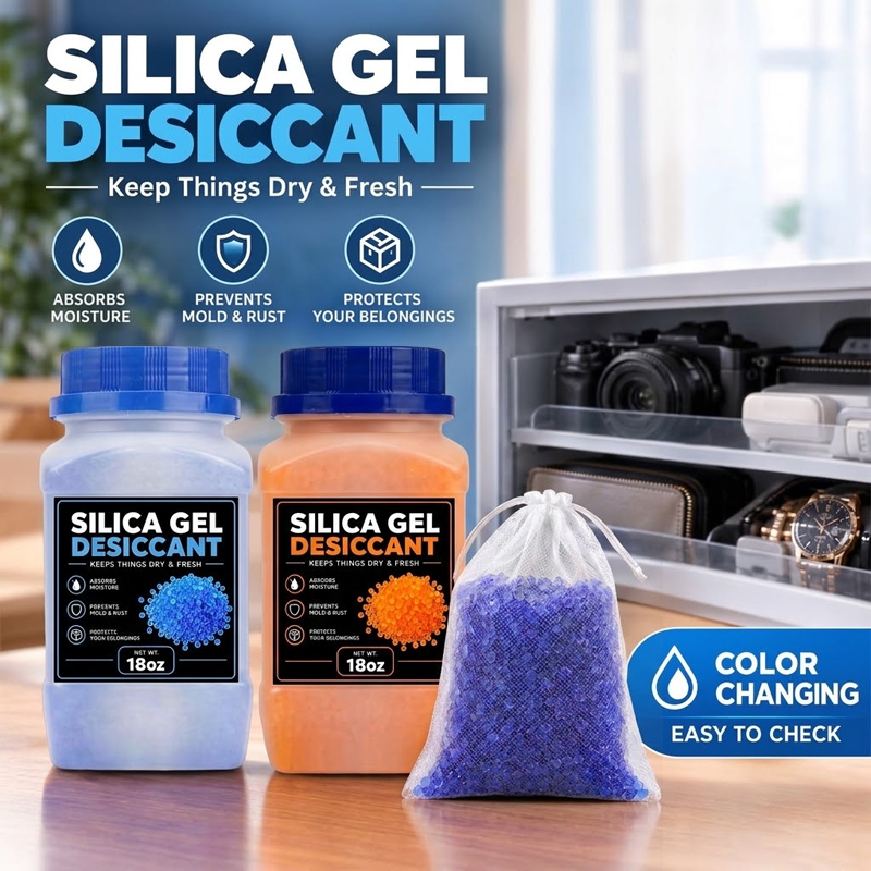 Indicating Silica Gel Desiccan - 3D Printing Industry 评论和价格