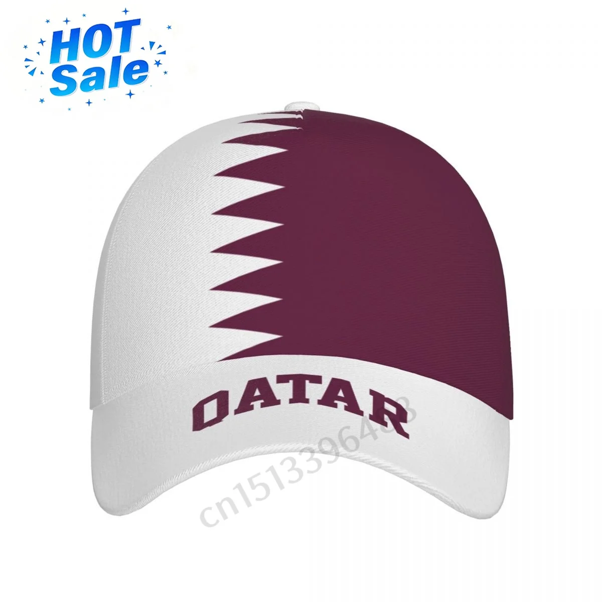 Custom Hats 2025 Qatar Flag 3D - 3D Printing Qatar 评论和价格
