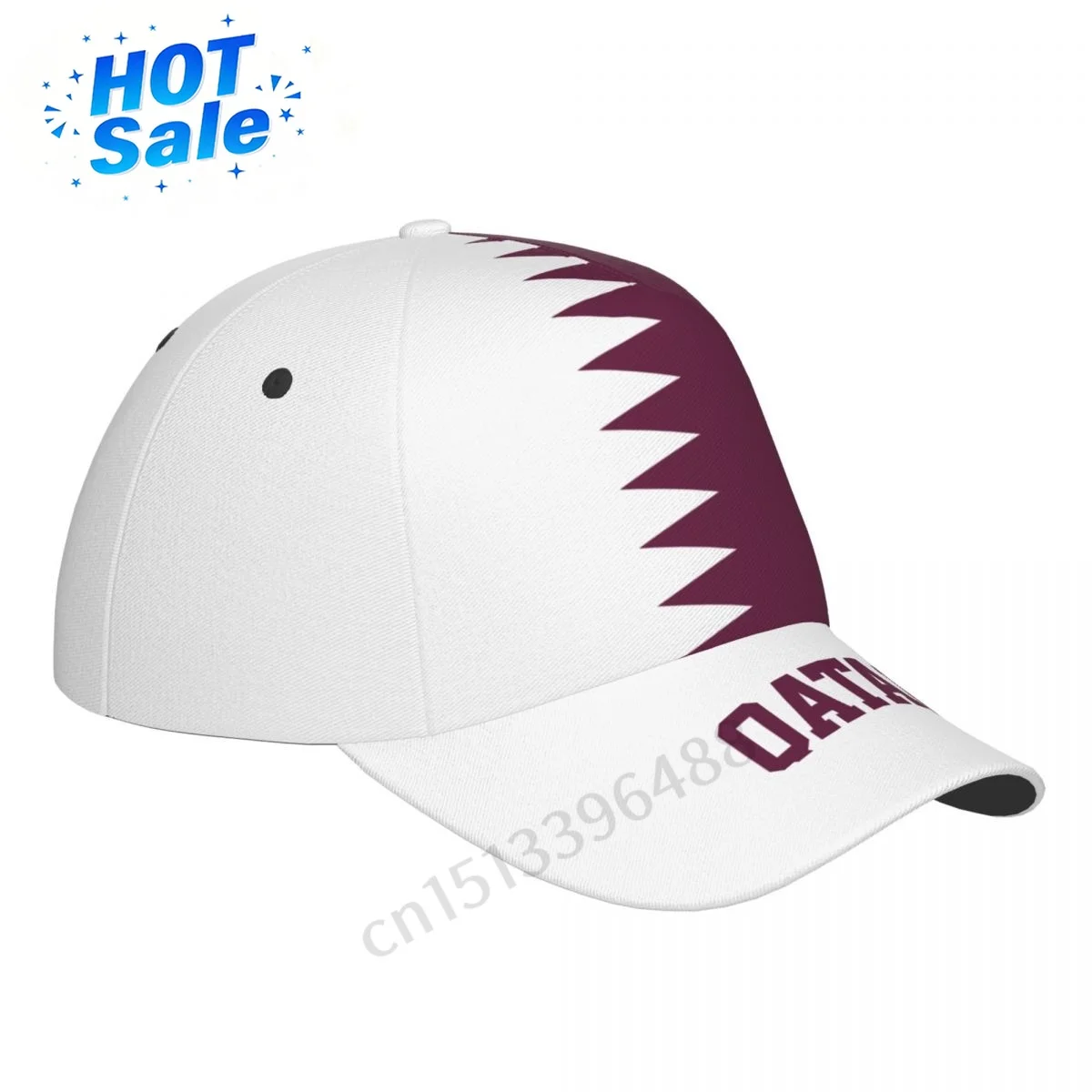Custom Hats 2025 Qatar Flag 3D - 3D Printing Qatar 评论和价格