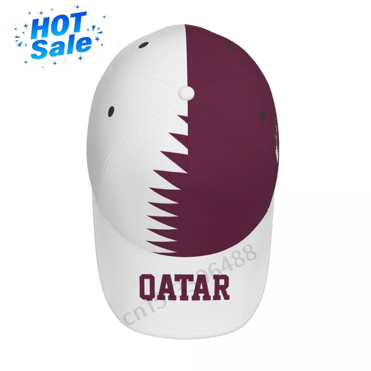 Custom Hats 2025 Qatar Flag 3D - 3D Printing Qatar 评论和价格
