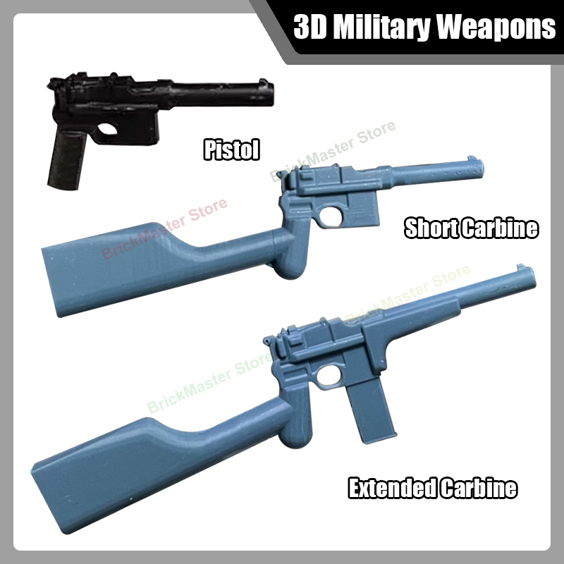 MOC Military War Army Building - 3D Printing Lego Bricks 评论和价格