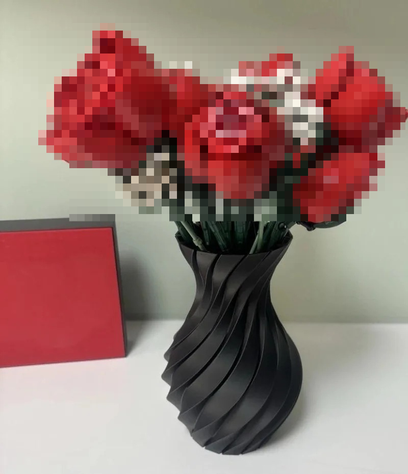 Vase for Lego Bouquet Roses Fl - 3D Printing Lego Bricks 评论和价格