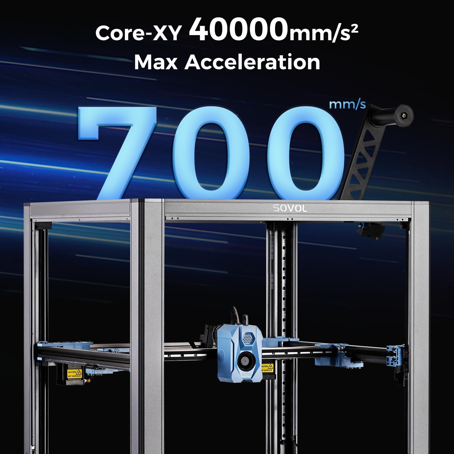 Sovol SV08 Core-XY 3D Printer  - 3D Printing Online Service 评论和价格