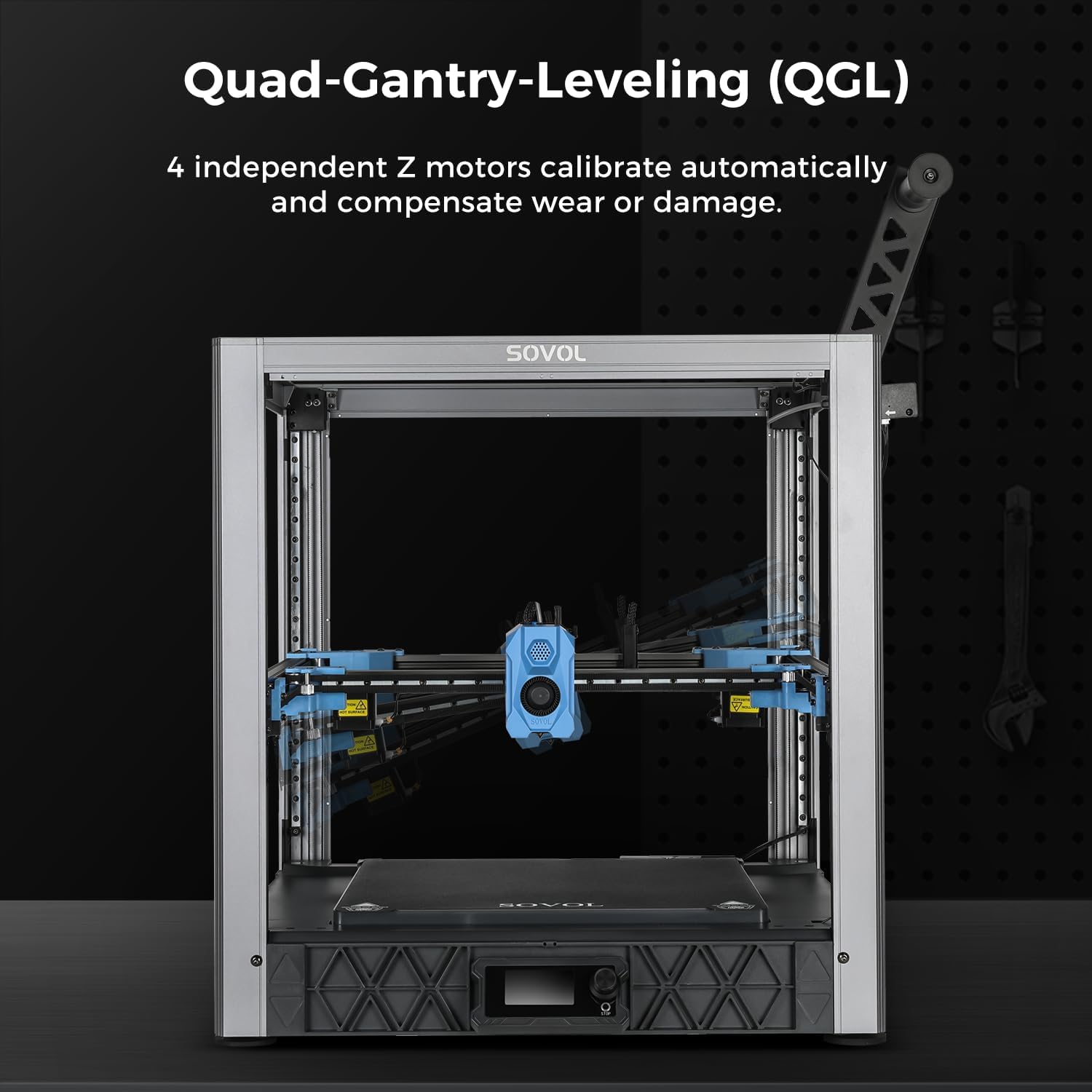 Sovol SV08 Core-XY 3D Printer  - 3D Printing Online Service 评论和价格