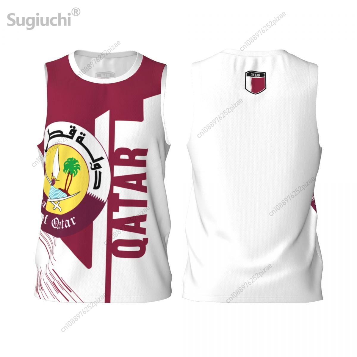 Custom Name Number Qatar 3D Fl - 3D Printing Qatar 评论和价格