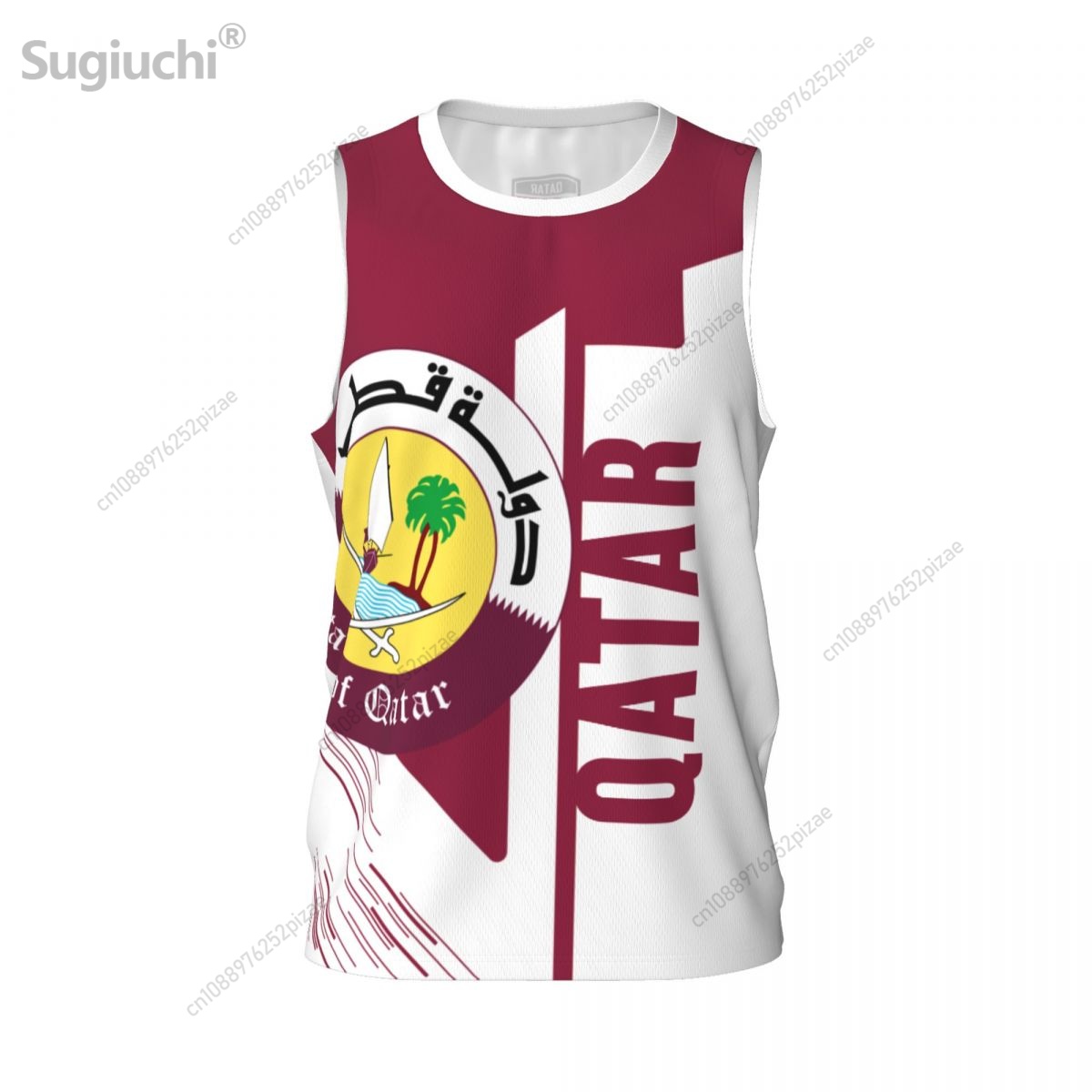 Custom Name Number Qatar 3D Fl - 3D Printing Qatar 评论和价格