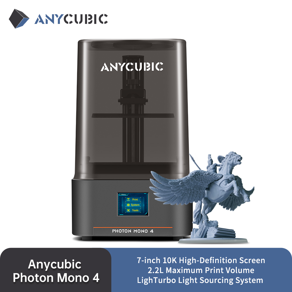 PRESALE ANYCUBIC Photon Mono 4 - 3D Printing Online Service 评论和价格