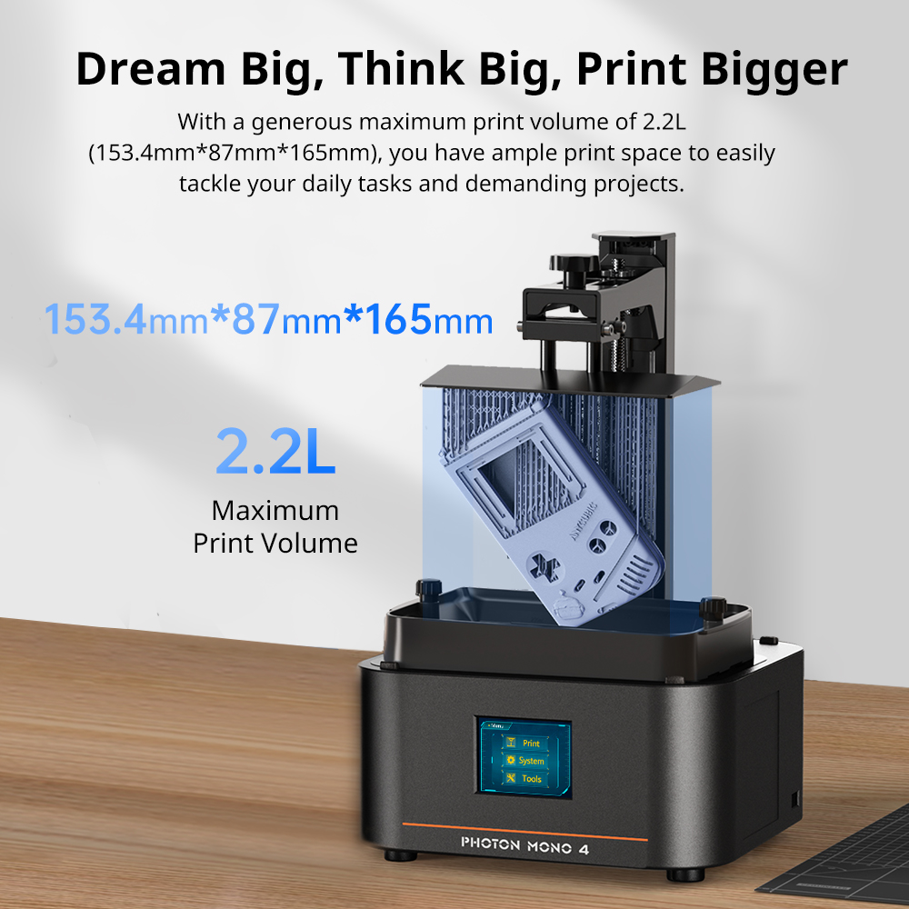 PRESALE ANYCUBIC Photon Mono 4 - 3D Printing Online Service 评论和价格