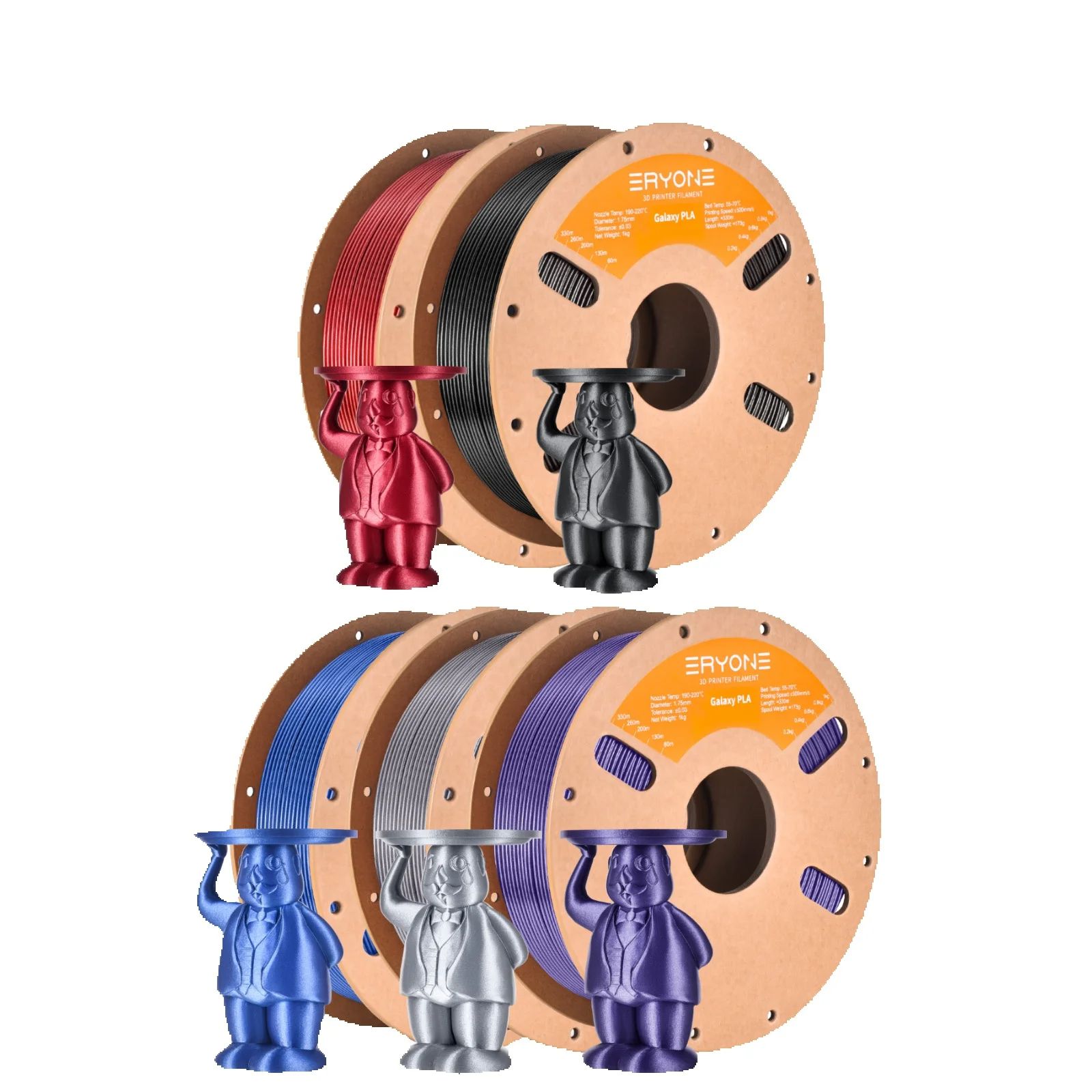 Eryone 3D Printer Glitter Pla  - 3D Printing Nylon 评论和价格