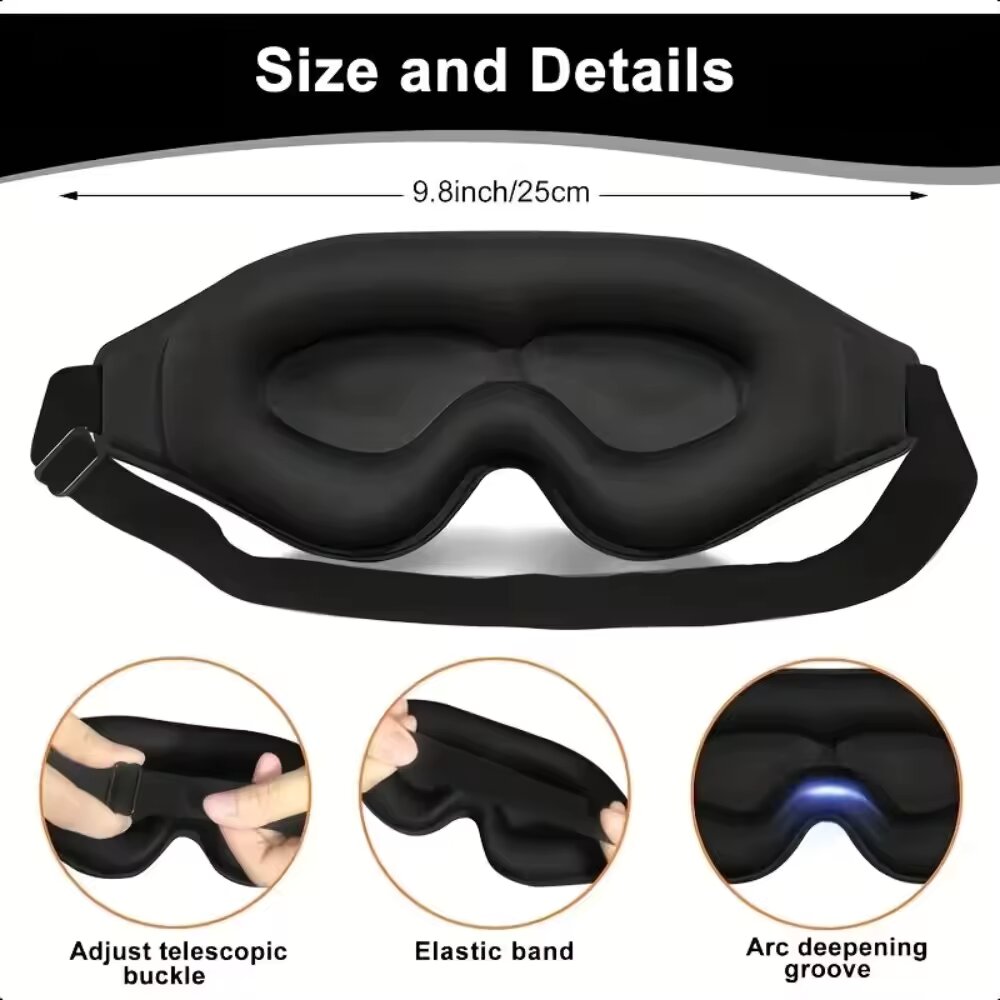 3D Eye Mask, Comfortable & Bre - 3D Printing Mask 评论和价格