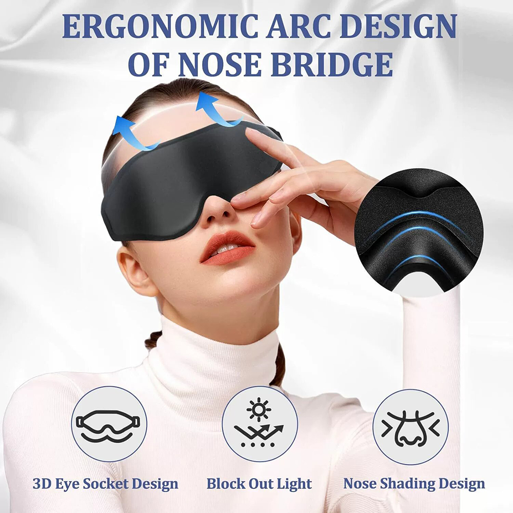 3D Eye Mask, Comfortable & Bre - 3D Printing Mask 评论和价格