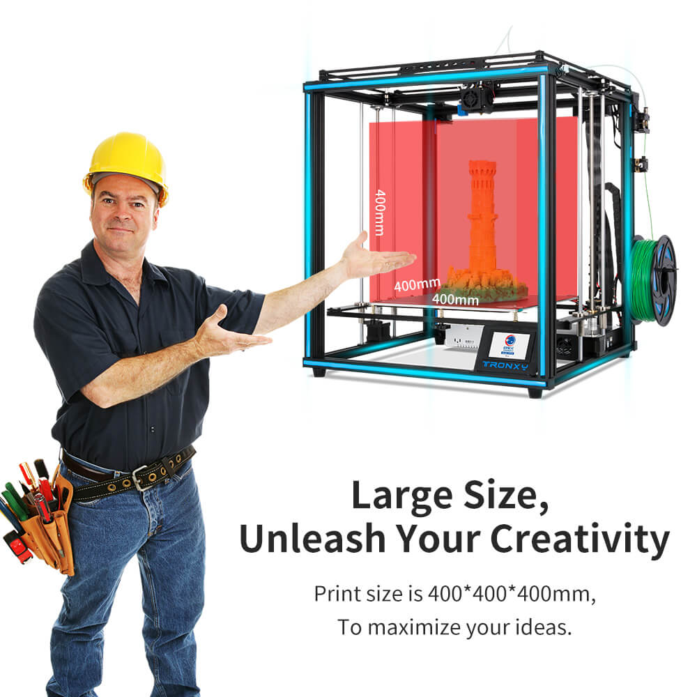 Tronxy X5SA 3D Printer Bed Pri - 3D Printing Online Service 评论和价格