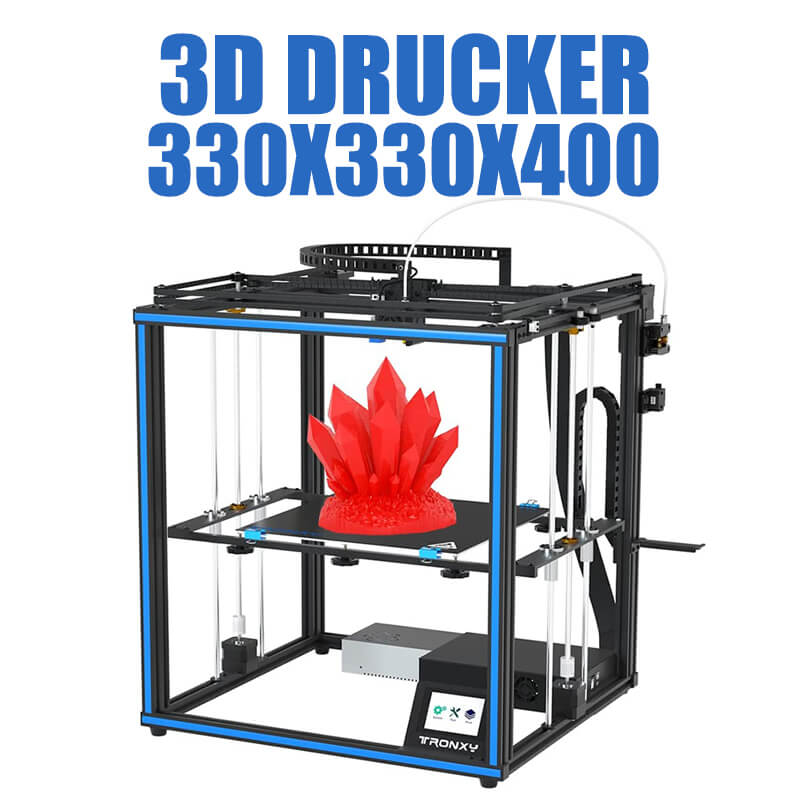 Tronxy X5SA 3D Printer Bed Pri - 3D Printing Online Service 评论和价格