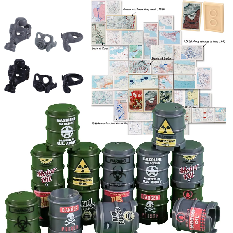Military Building Blocks 3D Ci - 3D Printing Lego Bricks 评论和价格