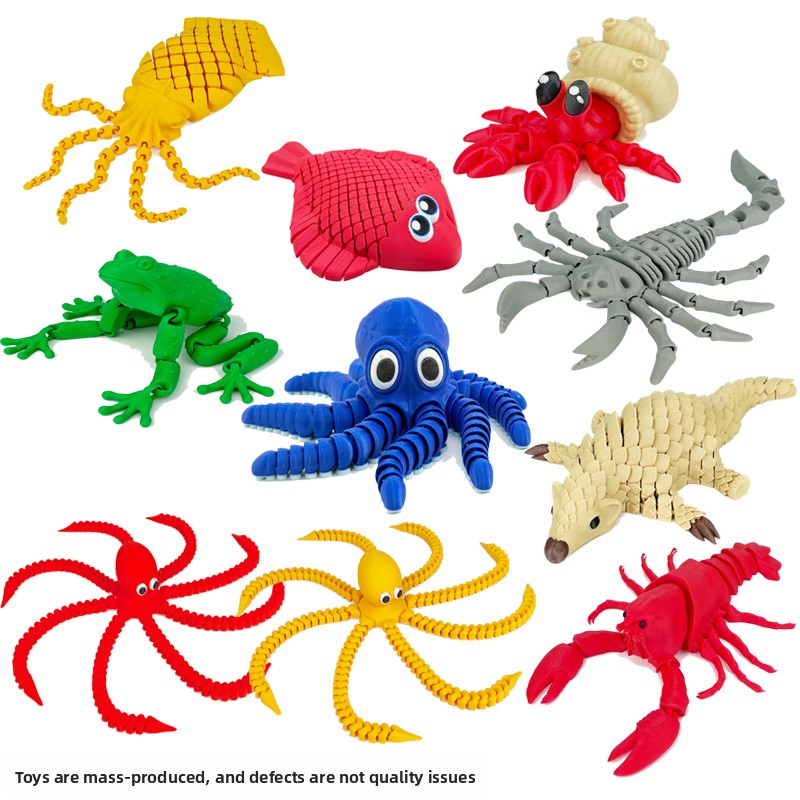 City Series 3D Printed Animals - 3D Printing Lego Bricks 评论和价格