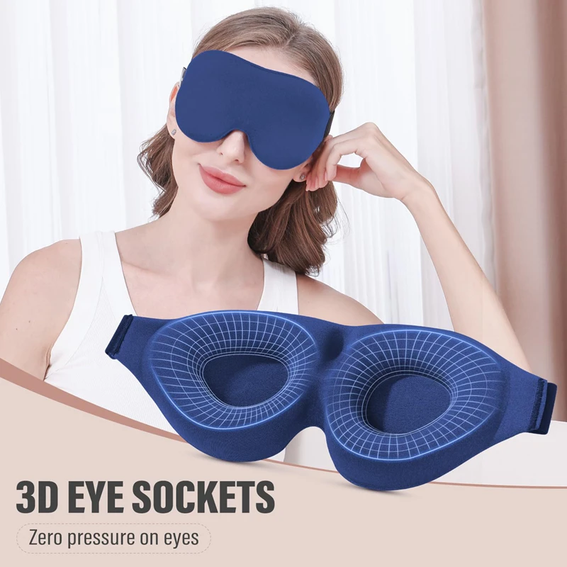 3D Night Sleep Eye Mask Breath - 3D Printing Mask 评论和价格