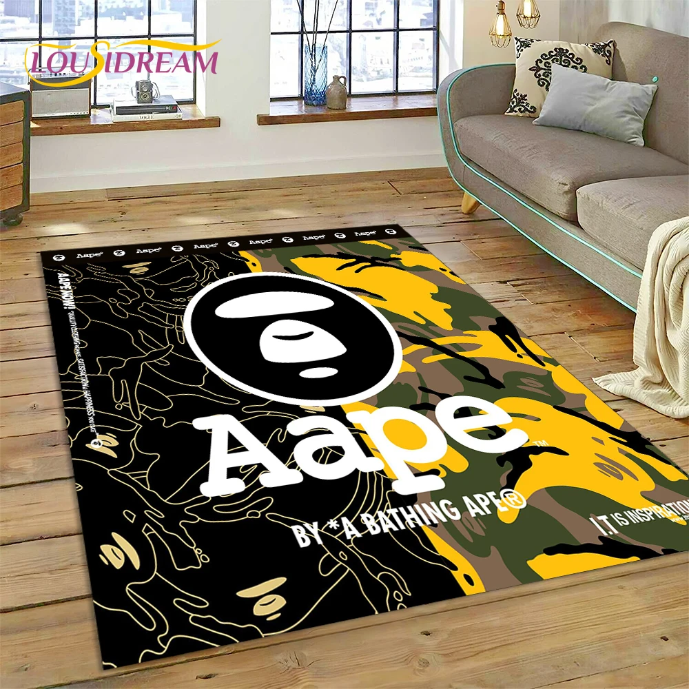 3D Printing B-BAPE Fashion Rug - 3D Printing Online Service 评论和价格